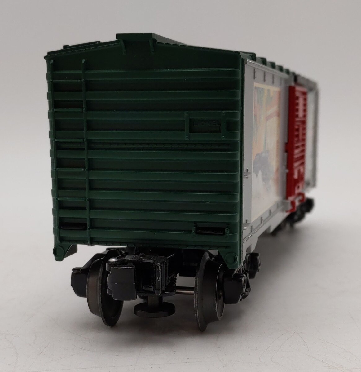 Lionel 6-36270 O Gauge Angela Trotta Thomas Christmas Boxcar LN/Box