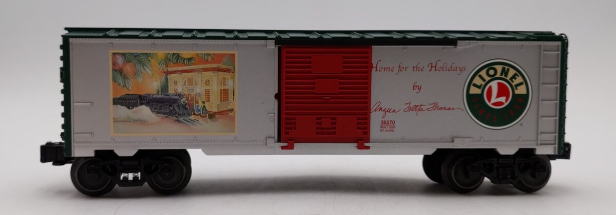 Lionel 6-36270 O Gauge Angela Trotta Thomas Christmas Boxcar LN/Box