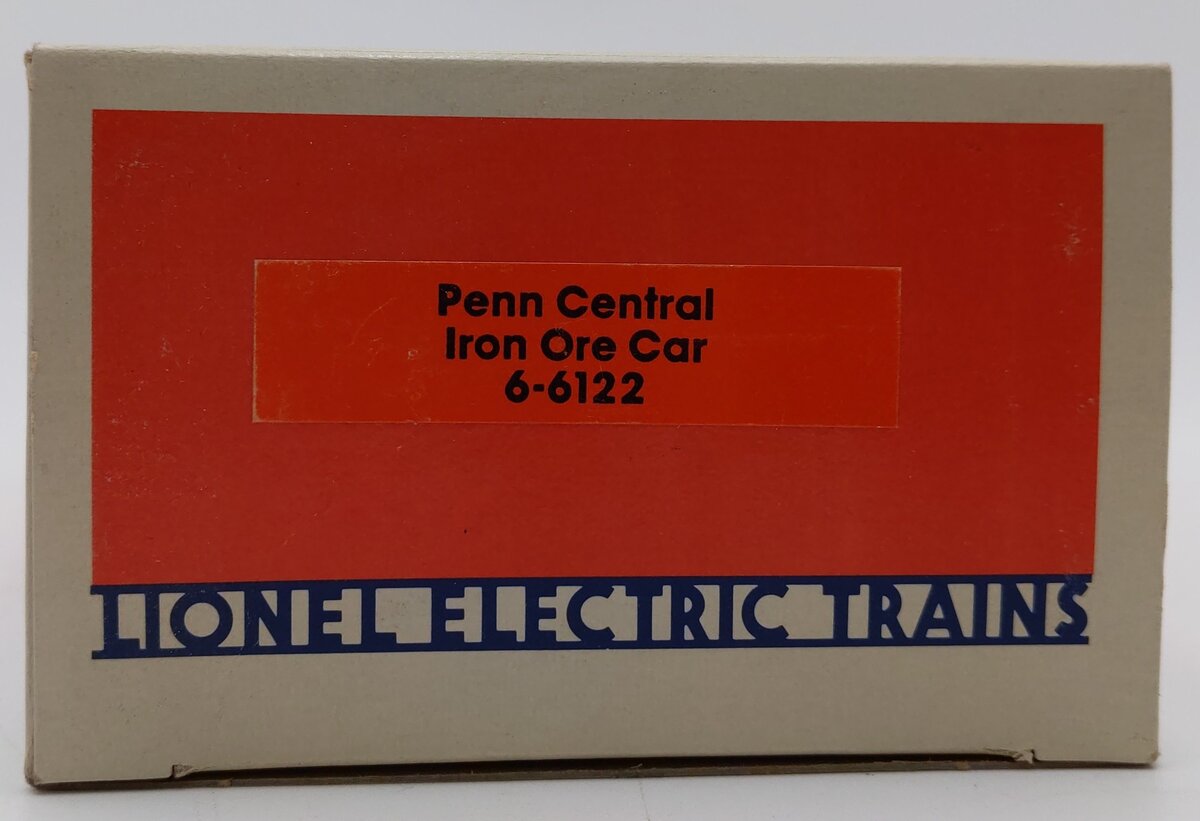 Lionel 6-6122 O Gauge Pennsylvania Central Iron Ore Car LN/Box