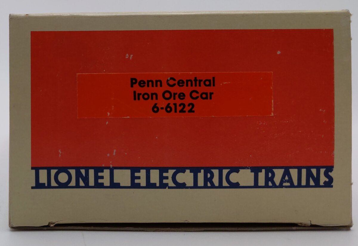 Lionel 6-6122 O Gauge Pennsylvania Central Iron Ore Car LN/Box