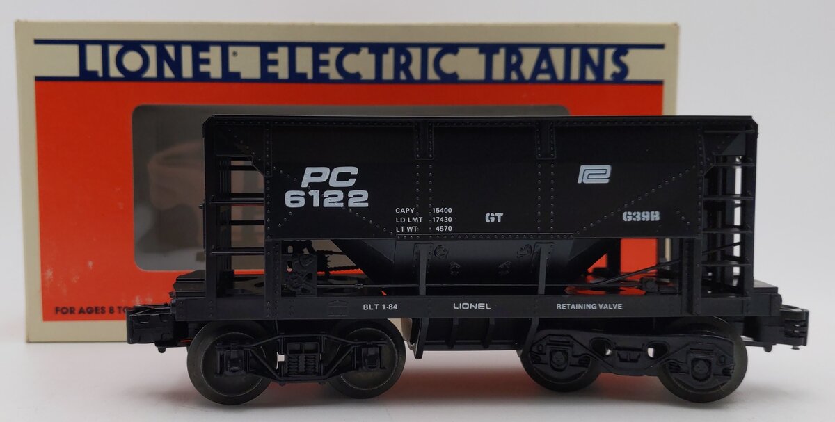 Lionel 6-6122 O Gauge Pennsylvania Central Iron Ore Car LN/Box