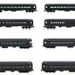 Model Power N Scale Assorted Freight Cars [8] EX