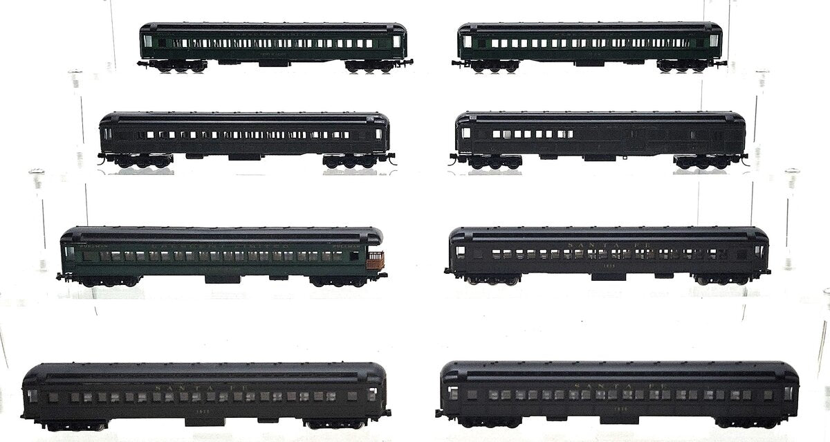 Model Power N Scale Assorted Freight Cars [8] EX