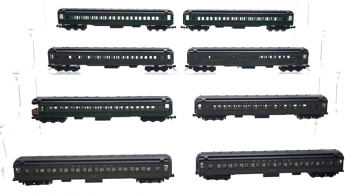 Model Power N Scale Assorted Freight Cars [8] EX