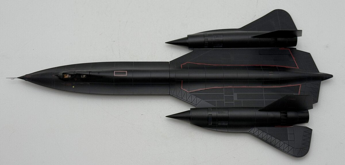 Century Wings 001606 1:72 SR-71 Blackbird U.S.A.F 9th SRW 61-7960 1986 LN/Box
