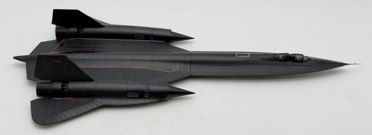 Century Wings 001606 1:72 SR-71 Blackbird U.S.A.F 9th SRW 61-7960 1986 LN/Box