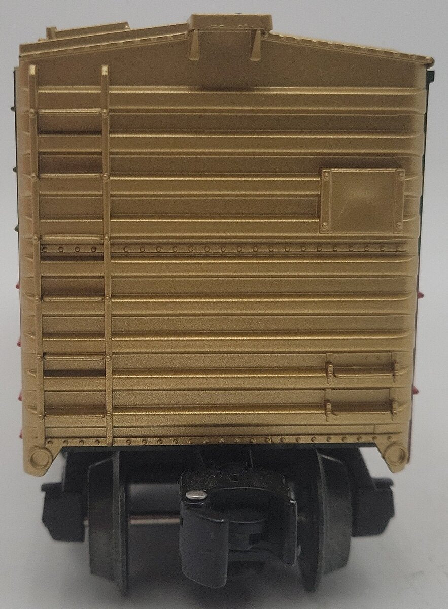 Lionel 6-26243 O Gauge Christmas "99" Boxcar #9700 EX/Box