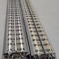 MTH 40-1019 RealTrax 30 Inch Straight Track Sections (Pack of 12) VG