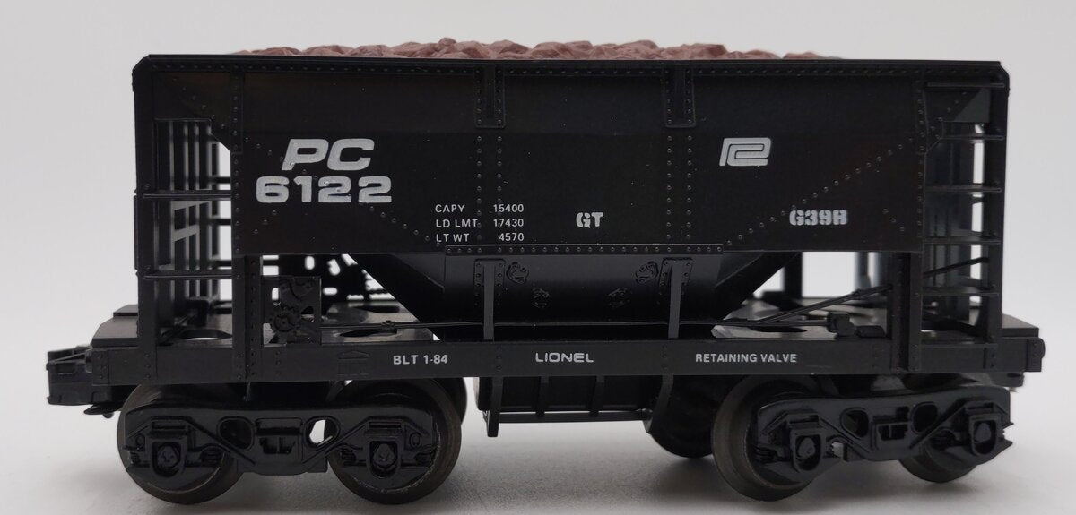 Lionel 6-6122 O Gauge Pennsylvania Central Iron Ore Car LN/Box