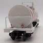 Lionel 6-17946 O Gauge Candy Cane Single Dome Tank Car LN/Box