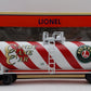 Lionel 6-17946 O Gauge Candy Cane Single Dome Tank Car LN/Box