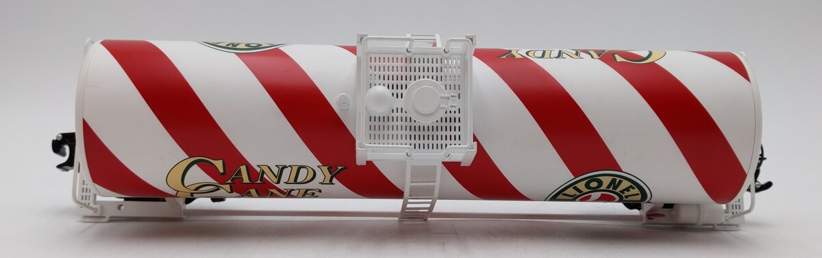 Lionel 6-17946 O Gauge Candy Cane Single Dome Tank Car LN/Box