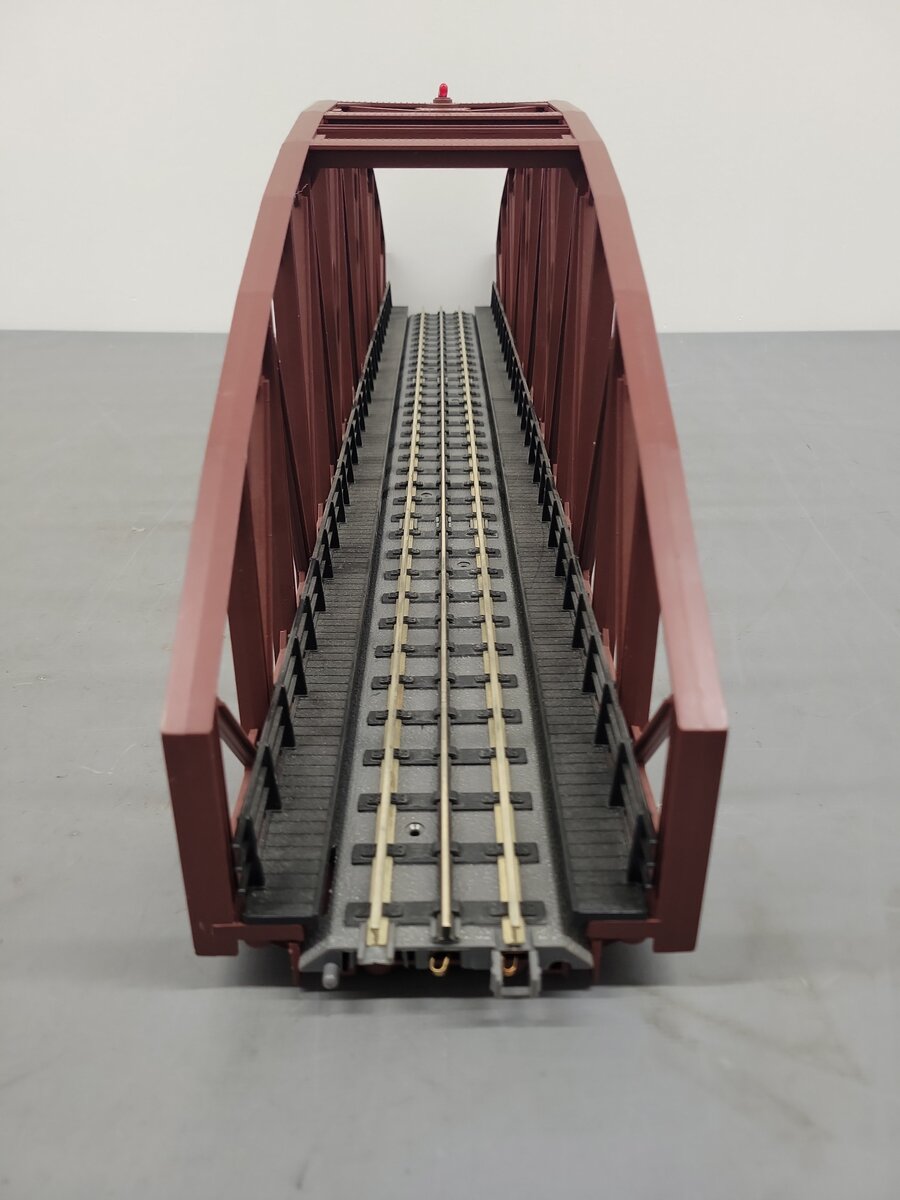 MTH 40-1058 2-Track Steel Arch Bridge w/ No Piers EX