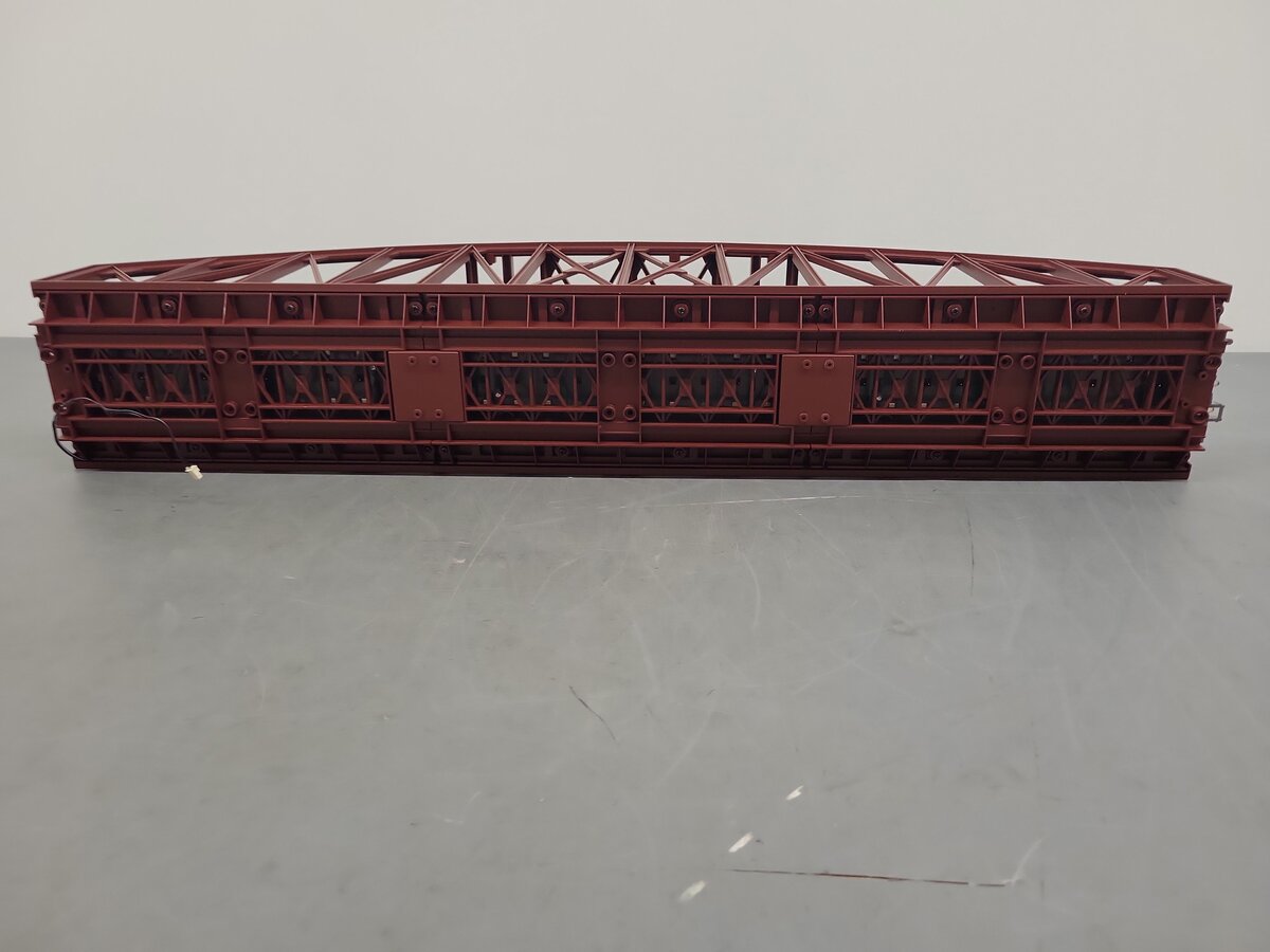 MTH 40-1058 2-Track Steel Arch Bridge w/ No Piers EX