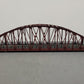 MTH 40-1058 2-Track Steel Arch Bridge w/ No Piers EX