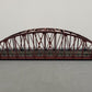 MTH 40-1058 2-Track Steel Arch Bridge w/ No Piers EX