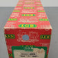 LGB 4069 G Scale Flatcar w/2 Grey LGB Containers EX/Box