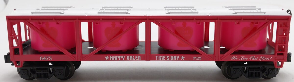 Lionel 6-19480 O Gauge Valentine's Day Vat Car #6475 EX/Box