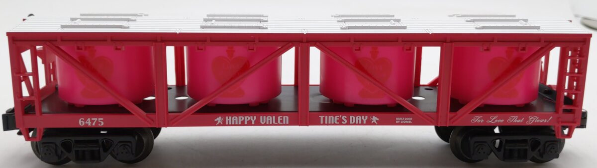 Lionel 6-19480 O Gauge Valentine's Day Vat Car #6475 EX/Box