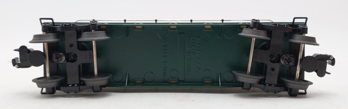 Lionel 6-26367 O Gauge Santa Egg Nog Flatcar w/Container LN/Box