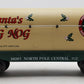 Lionel 6-26367 O Gauge Santa Egg Nog Flatcar w/Container LN/Box