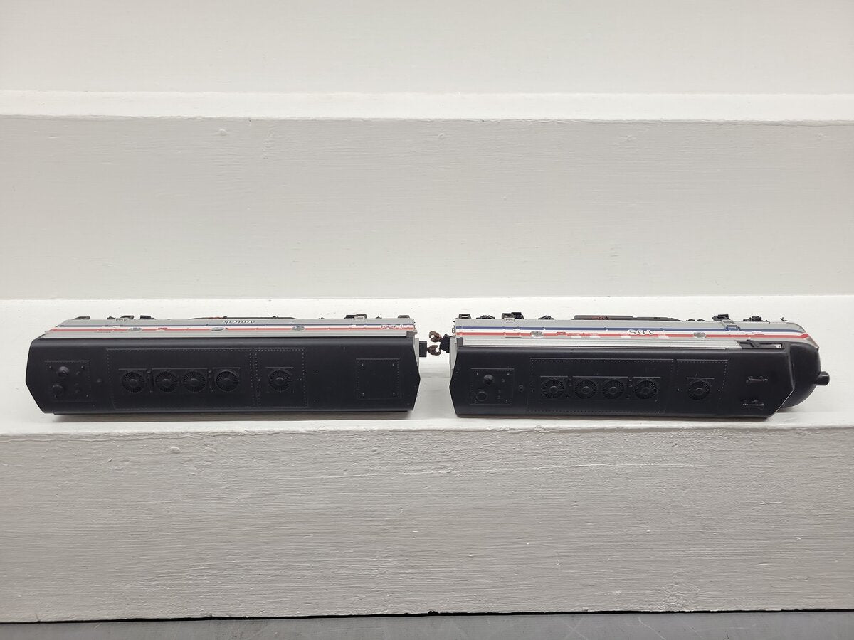 Roundhouse 14781 HO Amtrak F7A/B Diesel Locomotive #105/#153 EX/Box