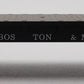Weaver U2524L O Scale Boston & Maine 50' Flat Car #33625 EX/Box