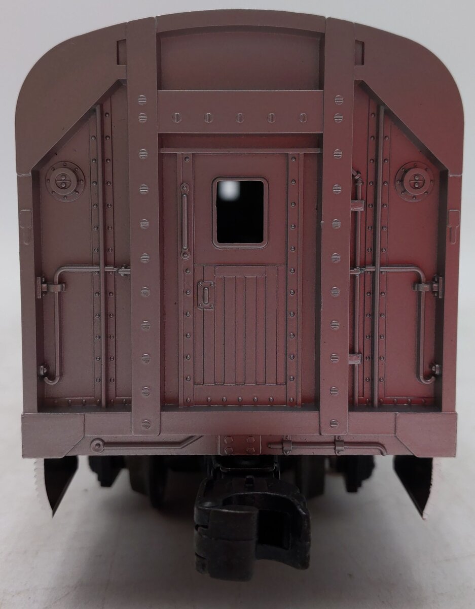 Lionel 6-29127 O Gauge Atlantic Coast Line Aluminum Baggage Car #152 EX/Box