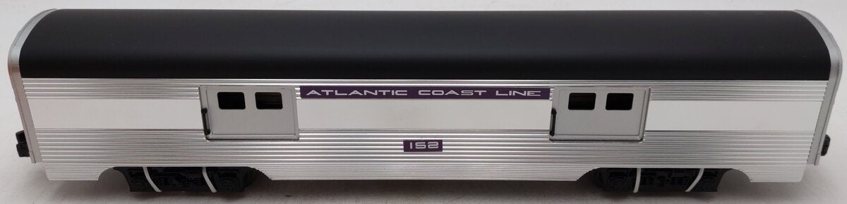 Lionel 6-29127 O Gauge Atlantic Coast Line Aluminum Baggage Car #152 EX/Box