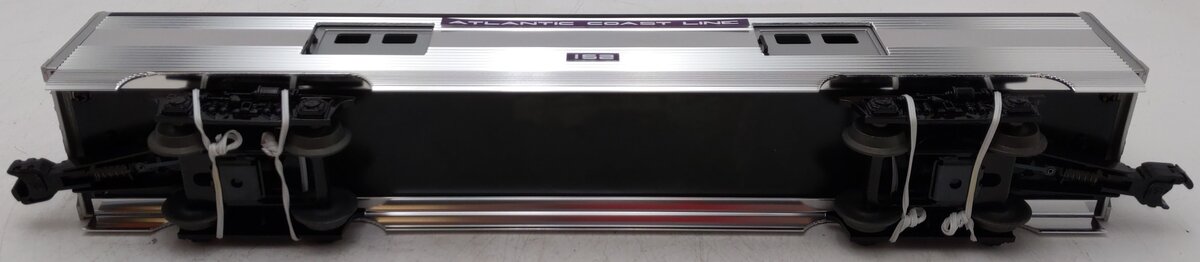 Lionel 6-29127 O Gauge Atlantic Coast Line Aluminum Baggage Car #152 EX/Box