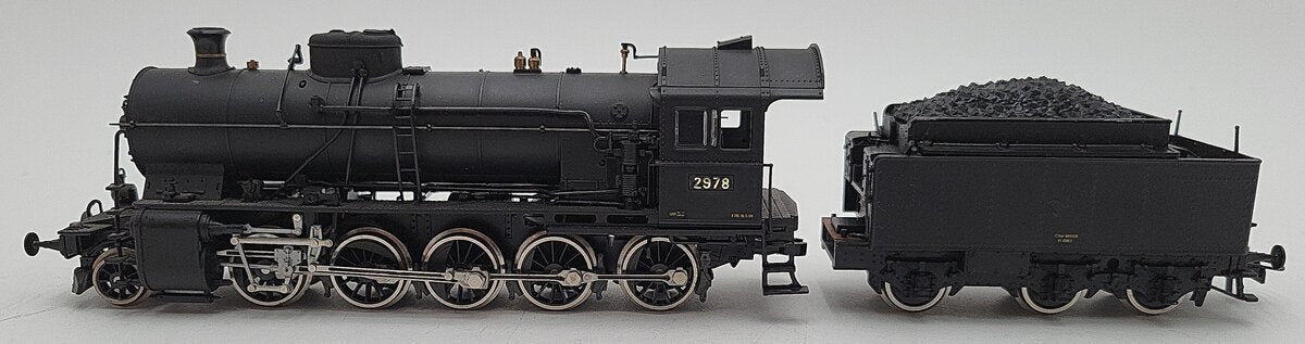 Roco 04111A HO Scale Swiss C 5/6 Steam Locomotive (Amor Express) #2978 VG/Box