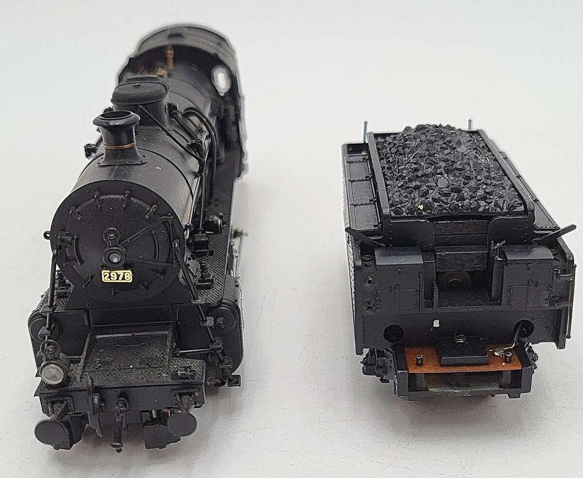 Roco 04111A HO Scale Swiss C 5/6 Steam Locomotive (Amor Express) #2978 VG/Box