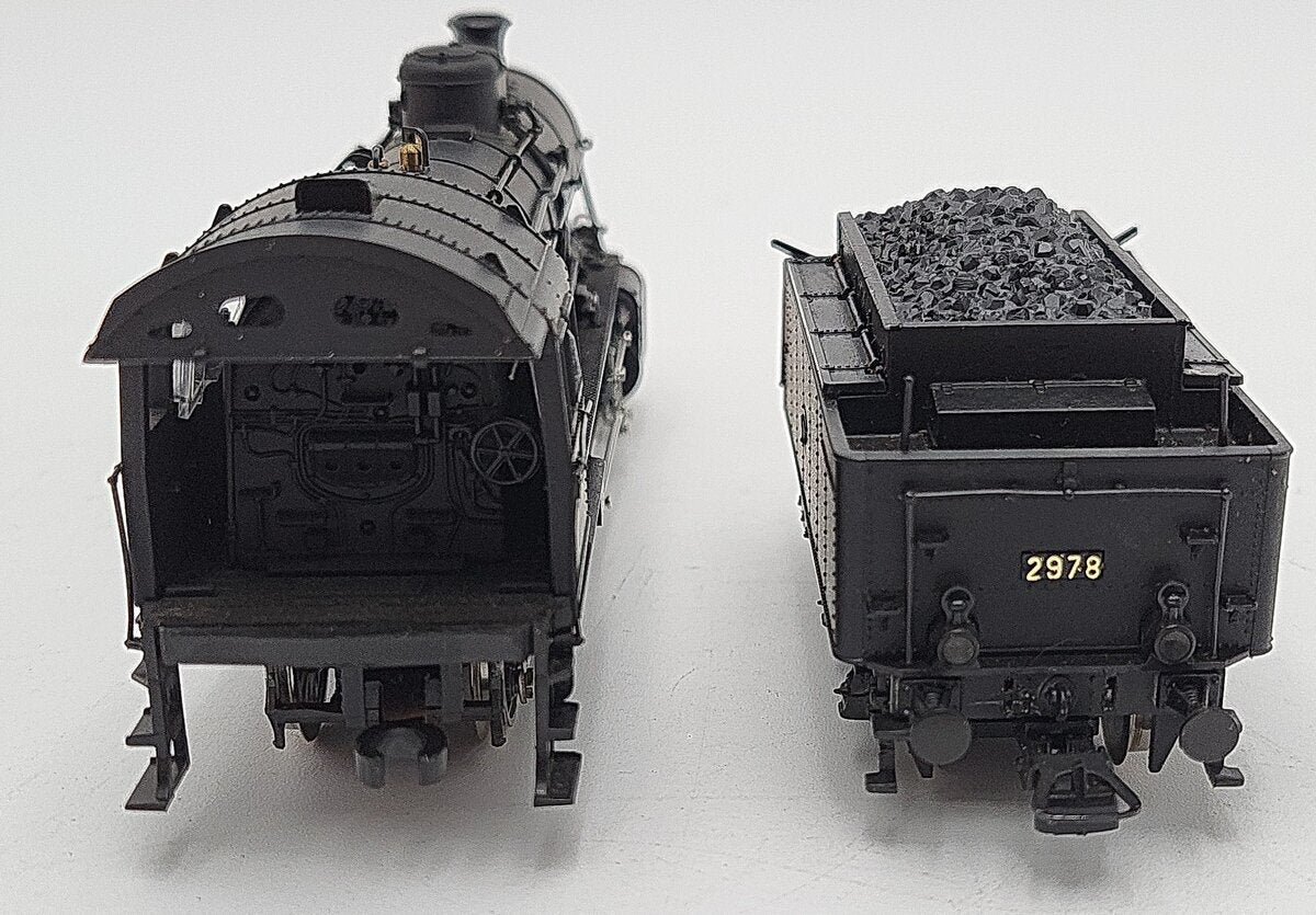 Roco 04111A HO Scale Swiss C 5/6 Steam Locomotive (Amor Express) #2978 VG/Box
