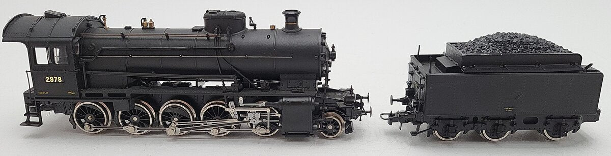 Roco 04111A HO Scale Swiss C 5/6 Steam Locomotive (Amor Express) #2978 VG/Box