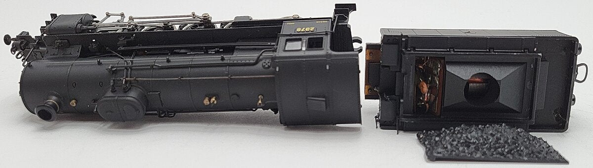 Roco 04111A HO Scale Swiss C 5/6 Steam Locomotive (Amor Express) #2978 VG/Box