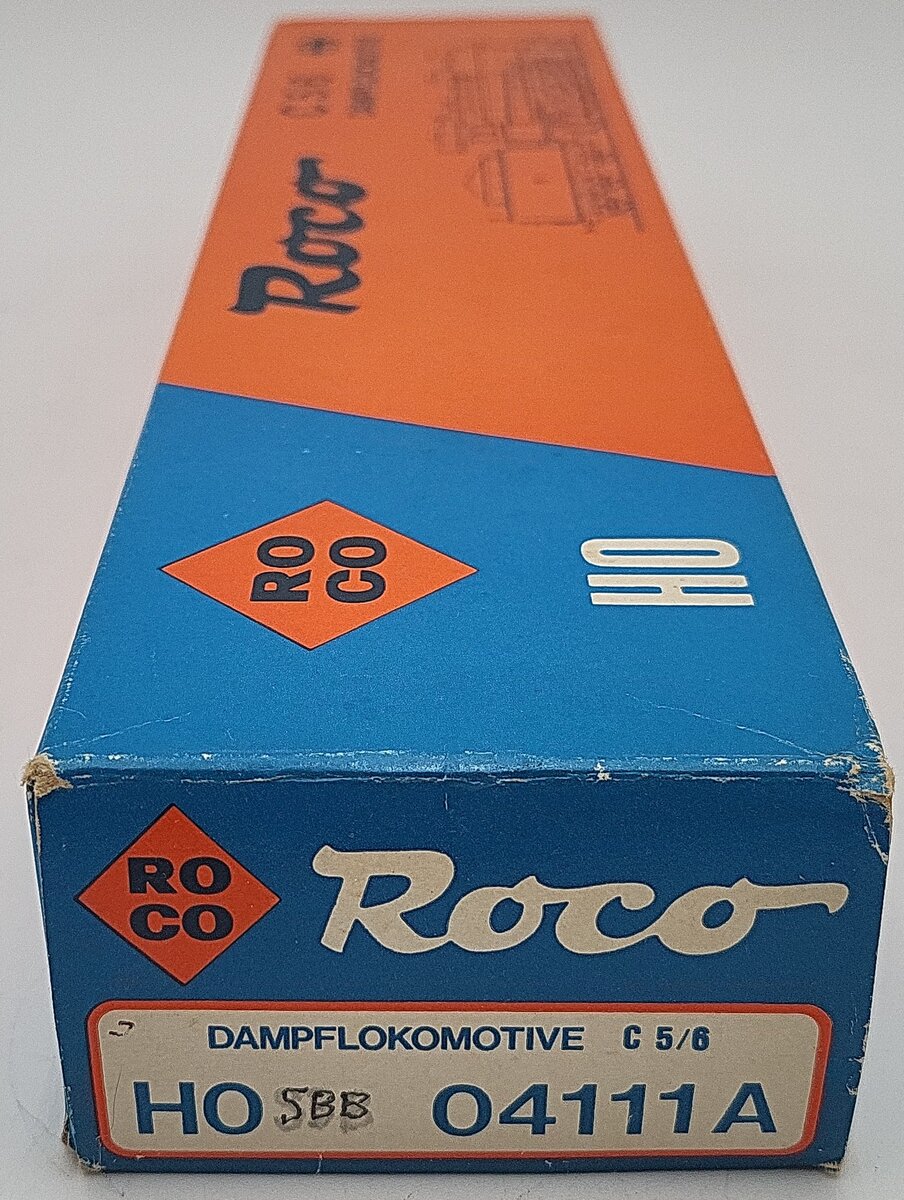 Roco 04111A HO Scale Swiss C 5/6 Steam Locomotive (Amor Express) #2978 VG/Box