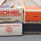 Lionel and Others O Gauge Assorted Freight Cars 9287, 90011, 19808, 1996 [4] EX/Box