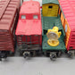 Lionel and Others O Gauge Assorted Freight Cars 9287, 90011, 19808, 1996 [4] EX/Box
