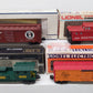 Lionel and Others O Gauge Assorted Freight Cars 9287, 90011, 19808, 1996 [4] EX/Box