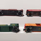 Lionel and Others O Gauge Assorted Freight Cars 9287, 90011, 19808, 1996 [4] EX/Box