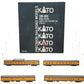Kato 106-024 N Scale Union Pacific Smooth-Side 4-Car Passenger Set LN/Box