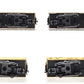 Kato 106-024 N Scale Union Pacific Smooth-Side 4-Car Passenger Set LN/Box