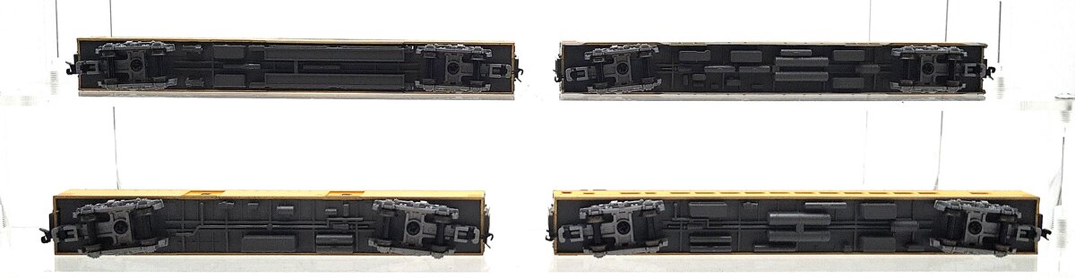 Kato 106-024 N Scale Union Pacific Smooth-Side 4-Car Passenger Set LN/Box