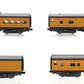 Kato 106-024 N Scale Union Pacific Smooth-Side 4-Car Passenger Set LN/Box