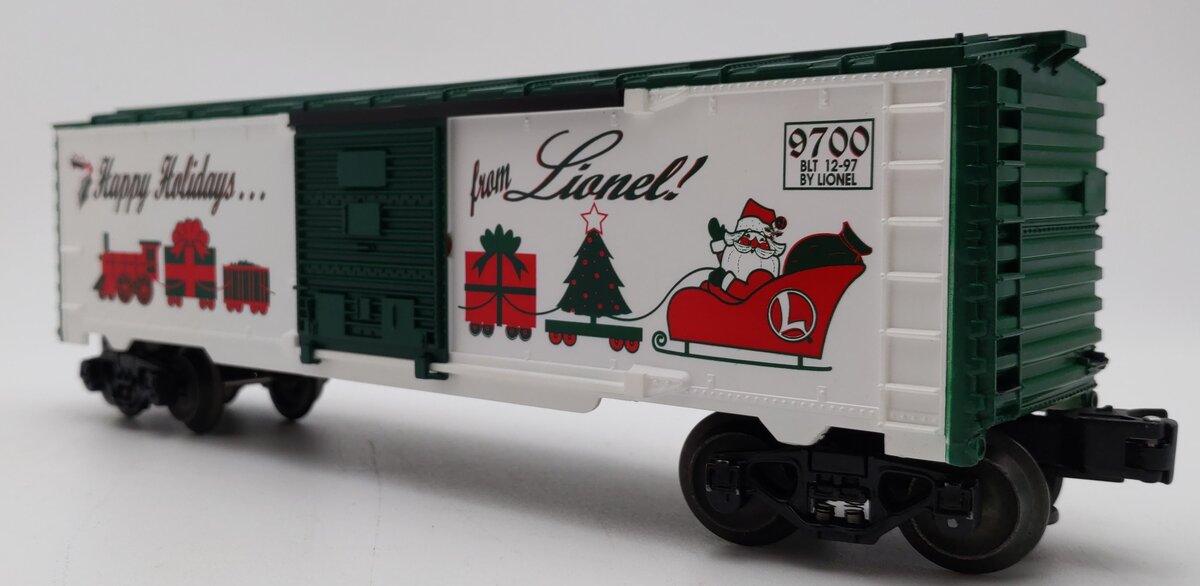 Lionel 6-16272 O Gauge Christmas 1997 Boxcar #9700 LN/Box