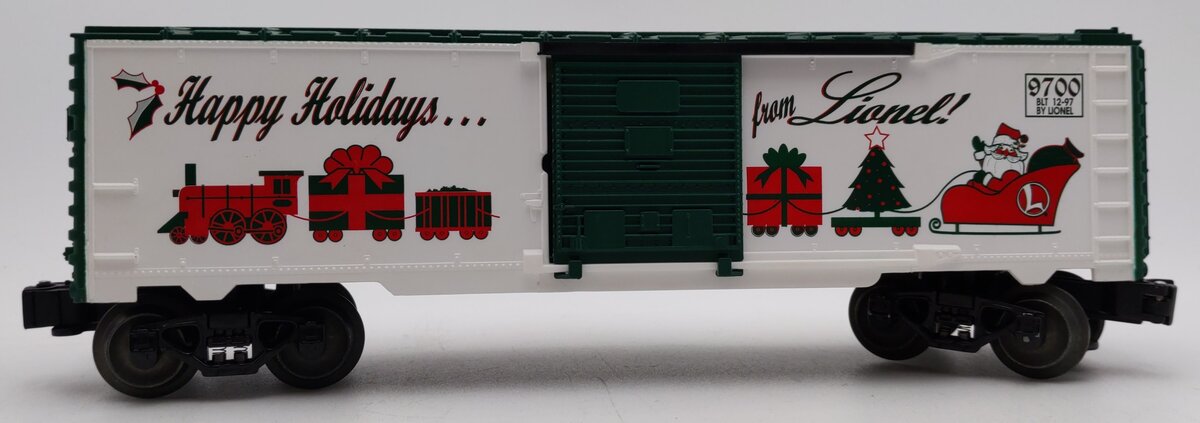Lionel 6-16272 O Gauge Christmas 1997 Boxcar #9700 LN/Box