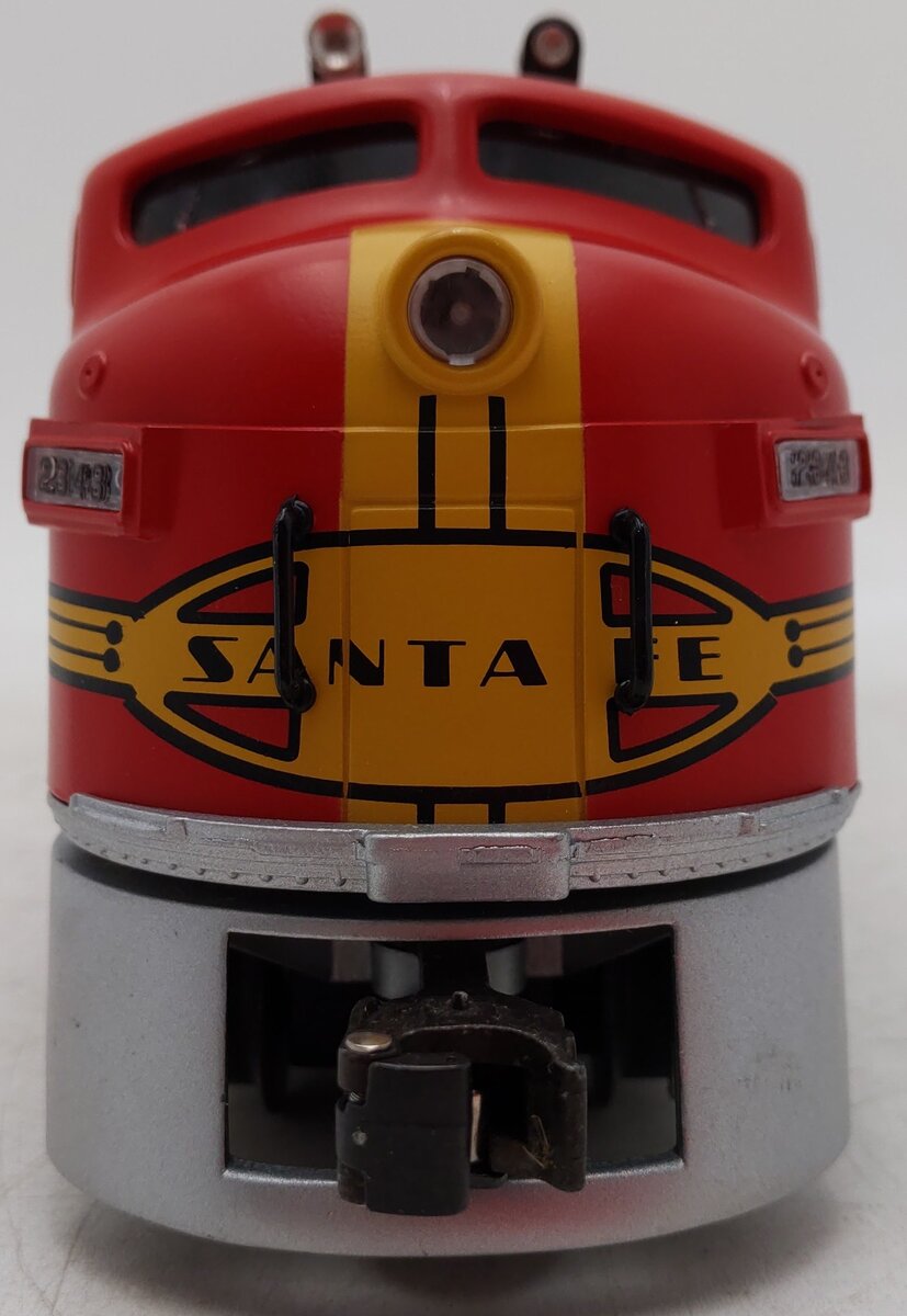 Lionel 6-18128 O Gauge Santa Fe F-3 A Powered Diesel Locomotive #2343 EX/Box