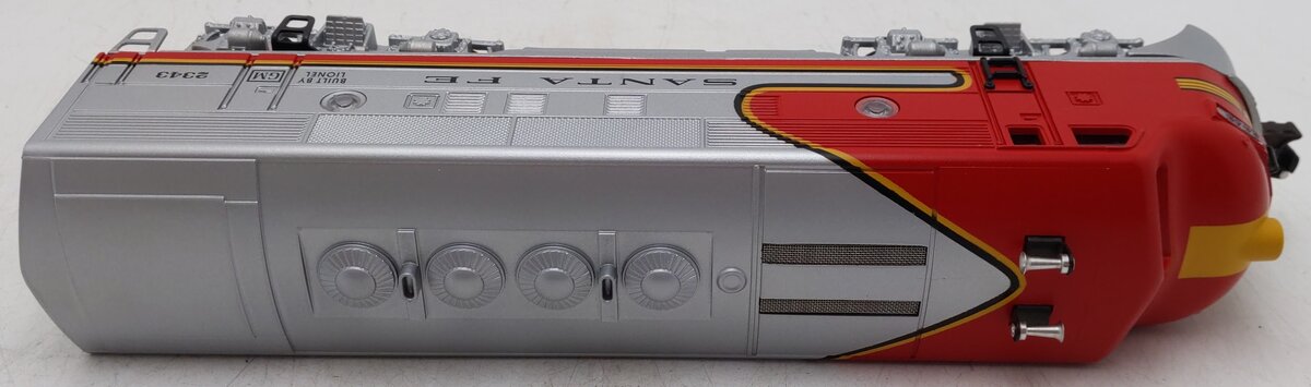Lionel 6-18128 O Gauge Santa Fe F-3 A Powered Diesel Locomotive #2343 EX/Box
