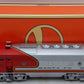 Lionel 6-18128 O Gauge Santa Fe F-3 A Powered Diesel Locomotive #2343 EX/Box