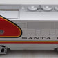 Lionel 6-18128 O Gauge Santa Fe F-3 A Powered Diesel Locomotive #2343 EX/Box